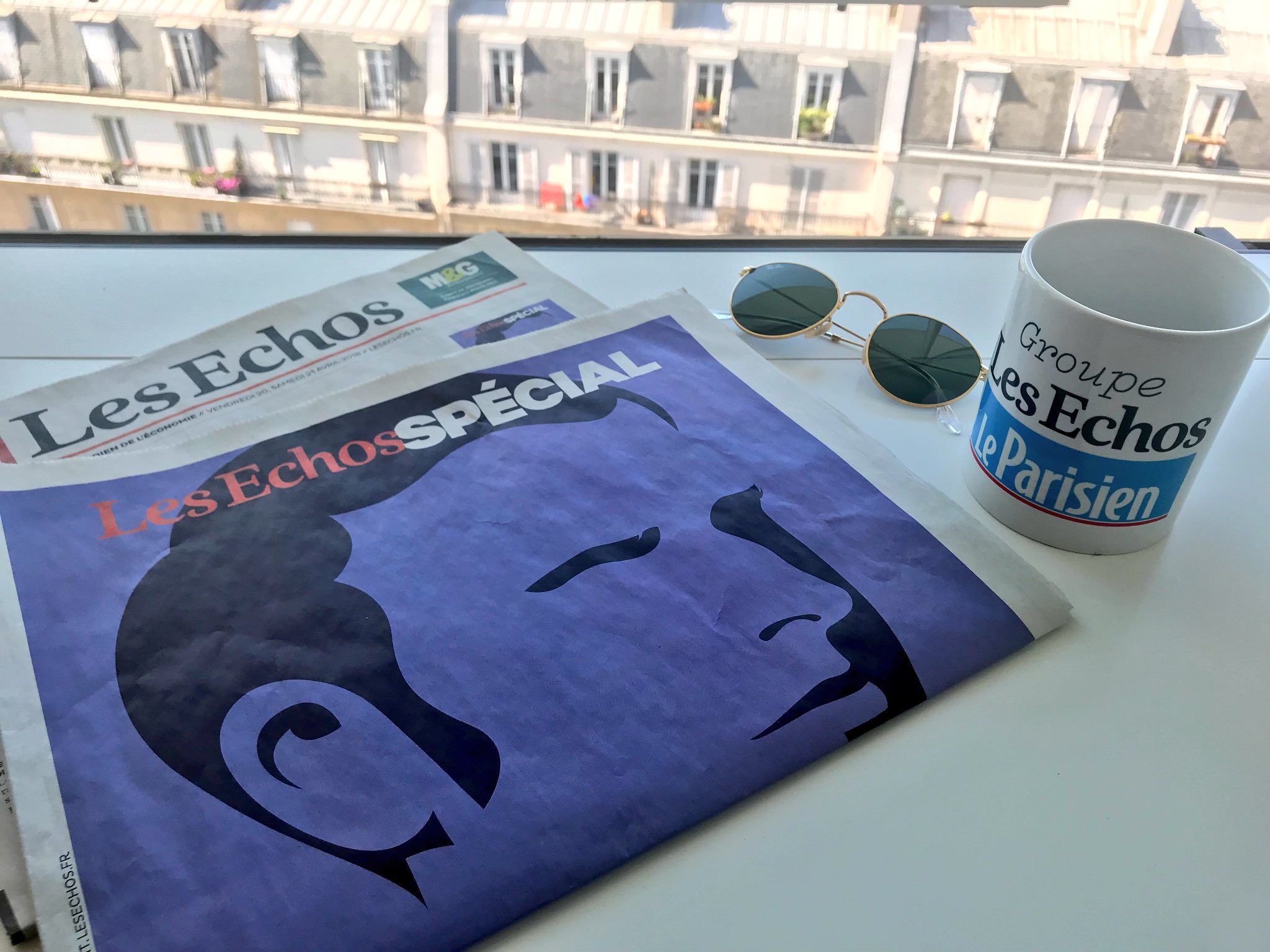 Les EchosLe Parisien Communication on Twitter "FridayMood ☀️😎☕️
