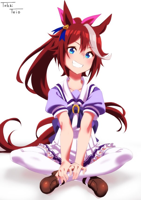 くまた 在 Twitter 上 トウカイテイオーかわいい テイオーステップずっと見てたい ウマ娘 T Co 0r0xq3gd2m Twitter