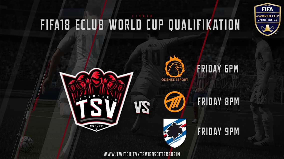 netct_eu's tweet photo. Du interessierst dich für eSport und Bundesliga?
Schau doch bei uns um 18 Uhr vorbei.
Die Jungs vom @tsvoesport "Fetze" und "Don Carlone" bestreiten heute den FIFA eClub World Cup Qualifier.
Während die Jungs Spielen könnt ich euch ja ein Kaltgetränk Krallen.
#NurderTSV https://t.co/DdvUyr4rDZ