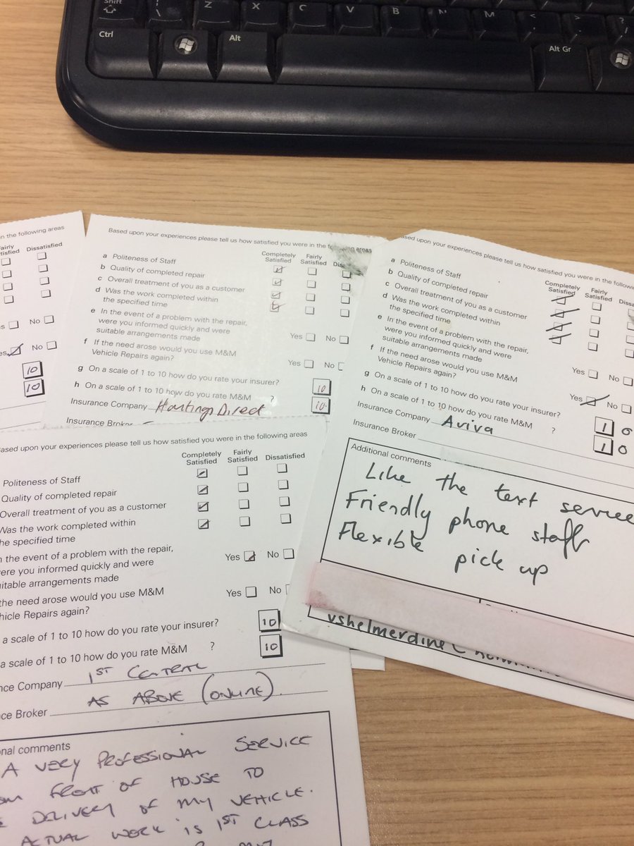 Well it’s 10’s all round for excellent customer service <a href="/FixAutoStoke/">Fix Auto Stoke</a> @ClareMEllis