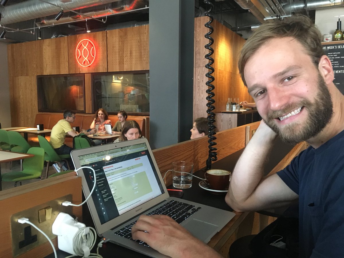 EC_Giving's tweet photo. Testing how the payment process works before we launch. @Give_Directly U.K. branch incoming! https://t.co/pLFpJe79OH