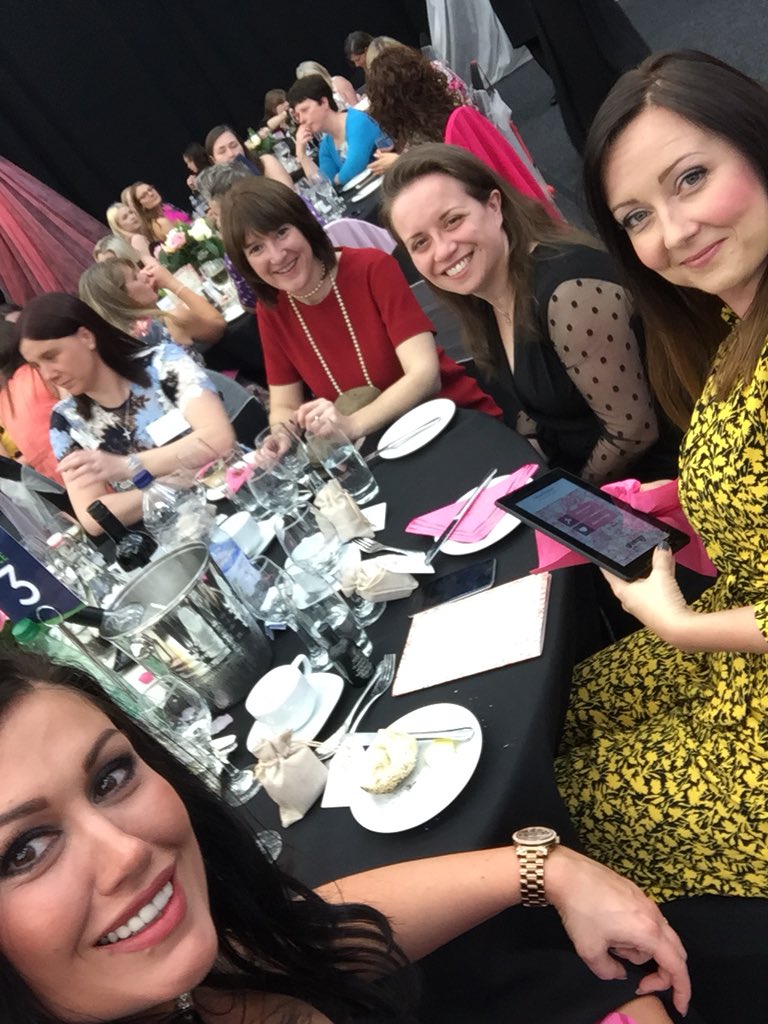 JssShipman's tweet photo. Having a great time at the #wiwlunch @NatWestComm @jcpsolicitors https://t.co/Zp5x2ikC8p