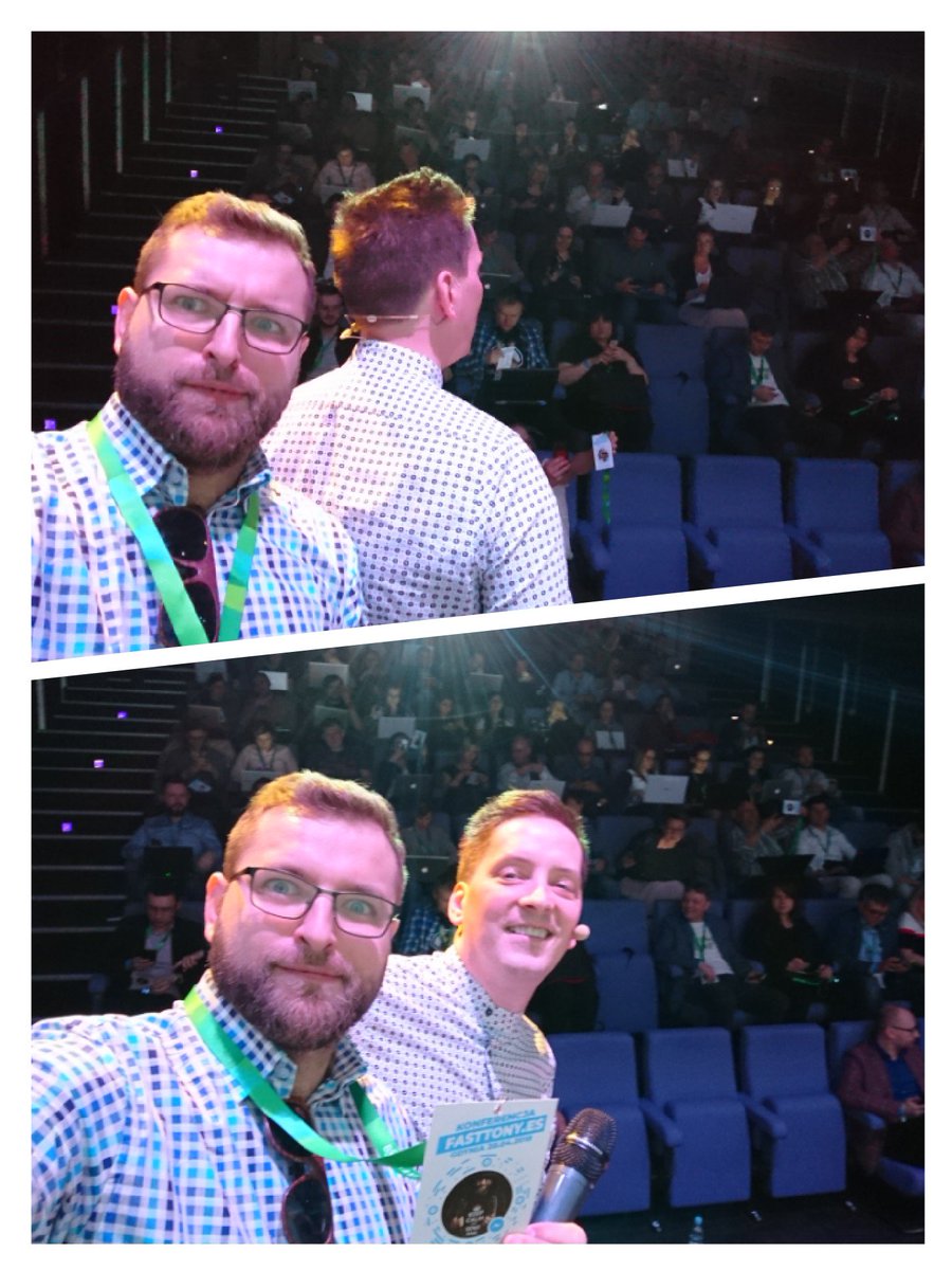 aogonowski's tweet photo. Hey, Daniel. Daniel! Daaaanieeeel! Thanks! :) #fasttony https://t.co/oV4fYNlyWq