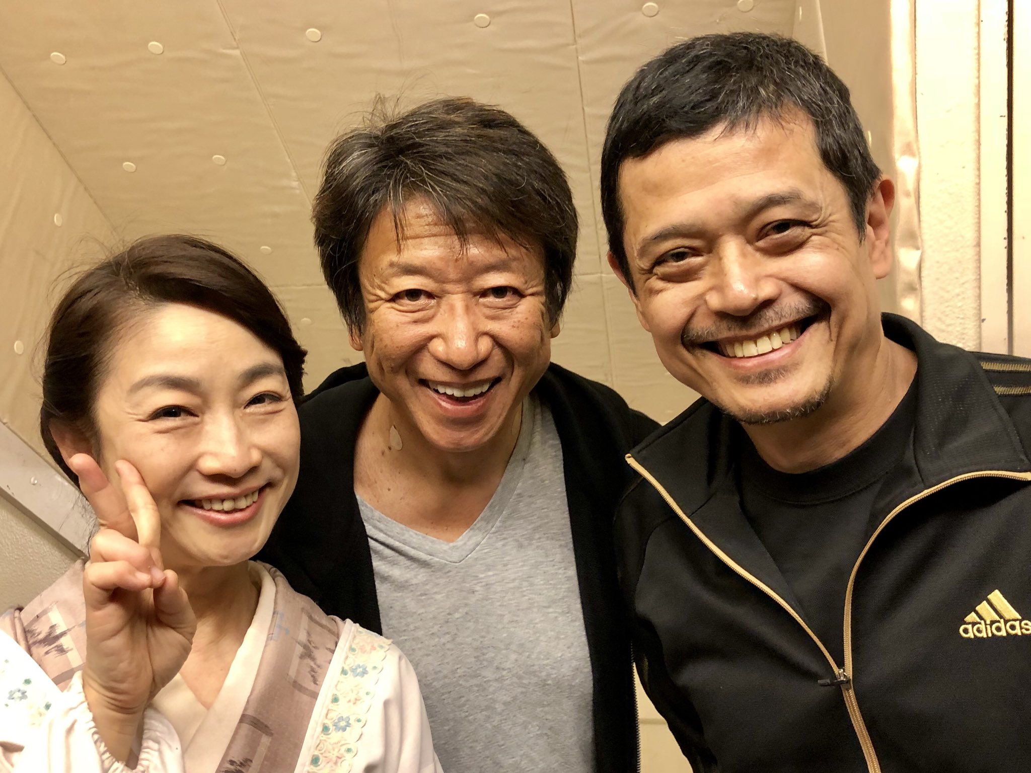 井上和彦 声優 今日は西瓜糖の レバア を観劇 秋之桜子こと山像かおりさんや森田順平さん出演の大人なお芝居にじわっと感動してまいりました テアトルbonbonで29日までー はぁー良かった