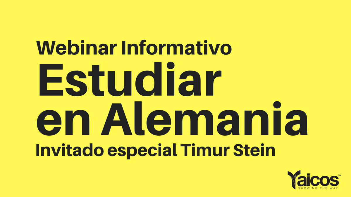 yaicosedu's tweet photo. Hola los invitamos a un webinar informativo sobre Estudiar en Alemania y ¿Cómo realizar carreras universitarias en Alemania? 
Les dejamos el enlace para que tengas más detalles:
https://t.co/4497ft3AZp
#estudiarenalemania #carrerasuniversitarias #berlin #europa #testDaf https://t.co/1TopGg5hzy