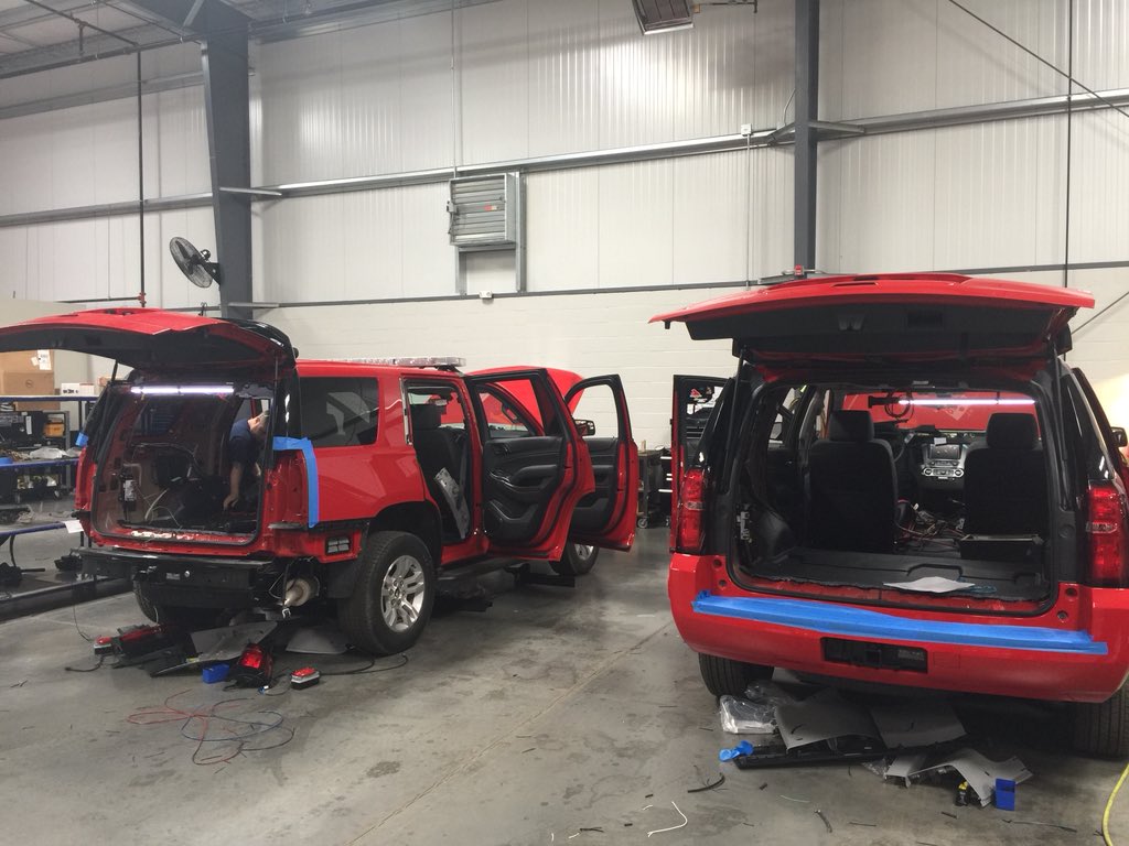 PFDTonySneidar's tweet image. New @PhillyFireDept #EMS supervisor vehicles being outfitted by @havisinc will provide safer storage of equipment and increase response capabilities #24x7x365 #PFDLogistics