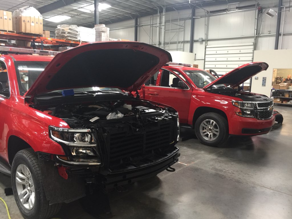 PFDTonySneidar's tweet image. New @PhillyFireDept #EMS supervisor vehicles being outfitted by @havisinc will provide safer storage of equipment and increase response capabilities #24x7x365 #PFDLogistics