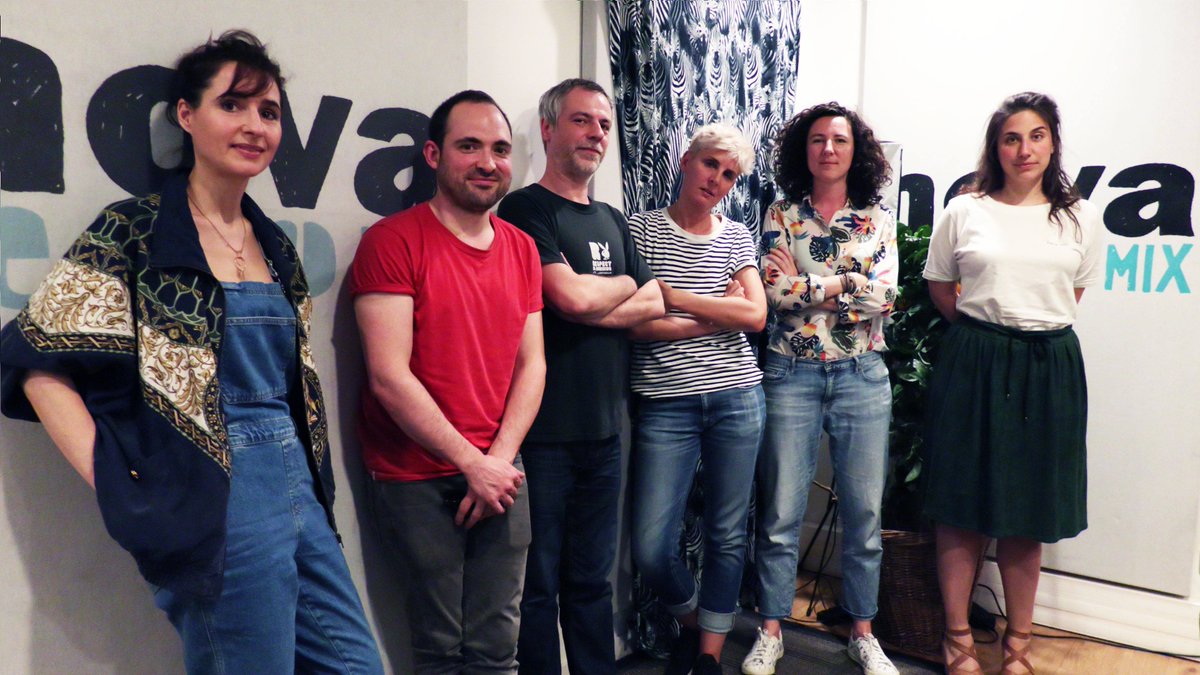 laRadioNova's tweet photo. Hier, on avait de quoi festoyer avec Anaïs Carayon & @JosselinBordat de @brainmagazine et @Raagg de #WetForMe 🎂 : le lancement du format papier du webzine et les dix ans de la soirée Wet For Me.
Podcast #NovaClub 👉 https://t.co/TnhVFeTS5J https://t.co/WjxqtAFgfg