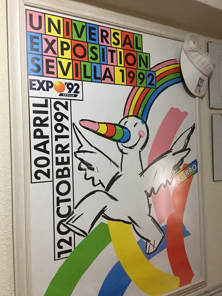 Miguelsuxx's tweet photo. Hoy es 20 de Abril. Un dia como hoy hace 26 años marco un antes y un despues en Sevilla. Comenzaba la Exposición Universal 🙌🏼 @LegadoExpo @expo92  
#26expo92 #Feliz #Curro #Expo92 #PabellonDeLaNavegacion #26AniversarioExpo92  #MiGeneracion #Generacion92 #92 #1992 #20deAbril https://t.co/aAZh4f36Lx