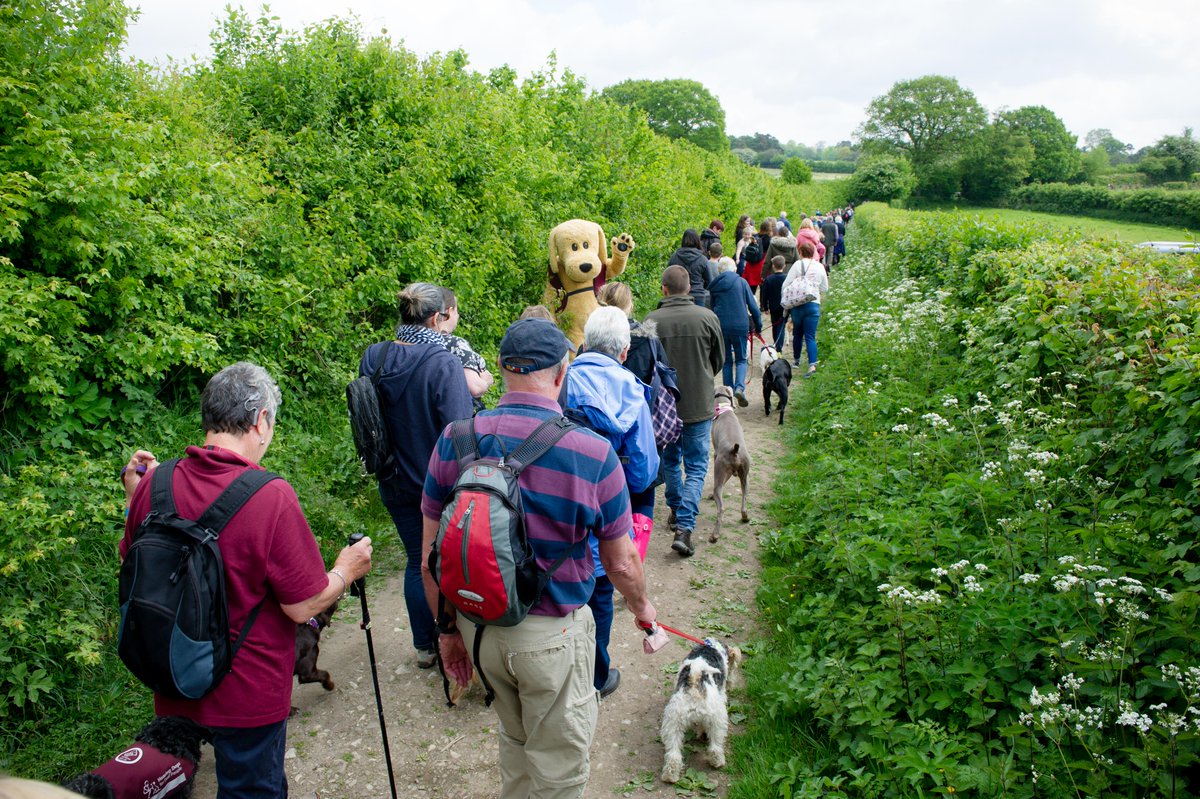 Tomorrow sees the Great British Dog Walk 2018 come to Ightham Mote, Kent, all in aid of Hearing Dogs for Deaf People, with 2 walks to choose from it is a perfect way to spend a Saturday!