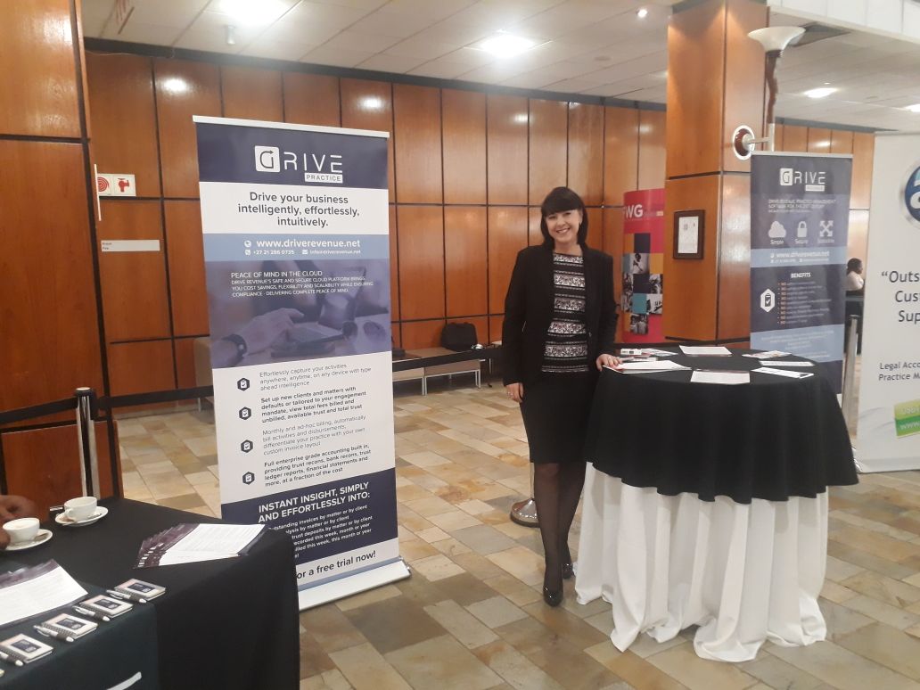 Drive_Revenue's tweet photo. Such a fantastic day at the LSNP Pensions Seminar at CSIR International Convention Centre. Still time to find out how we can help you to track transactions &amp; manage billing #21stcenturylawyer #legaltech https://t.co/lAan47KMat