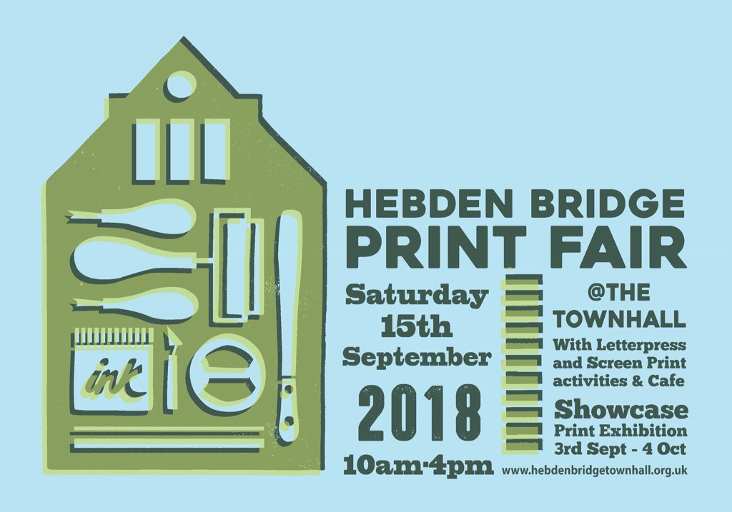 FairHebden's tweet photo. Applications now open for stalls @ The Hebden Bridge PrintFair 2018! Follow link: https://t.co/du0yzA5OK6 #printfair https://t.co/updBr7k2I3