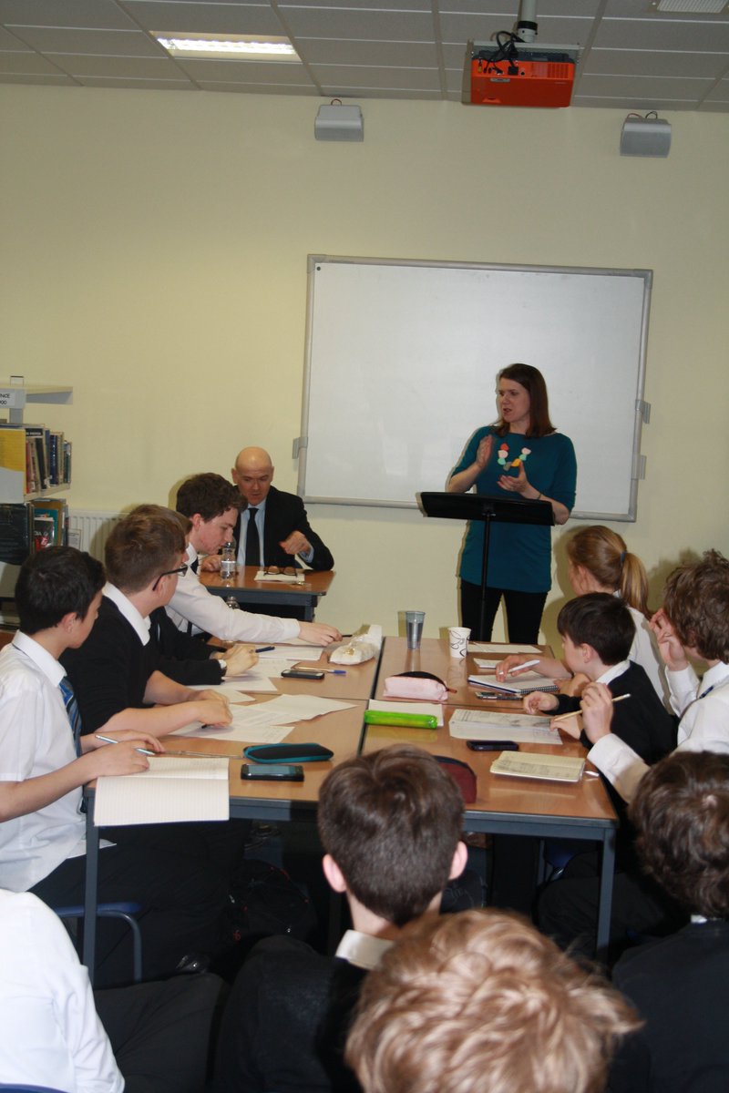 Douglas Academy tweet media