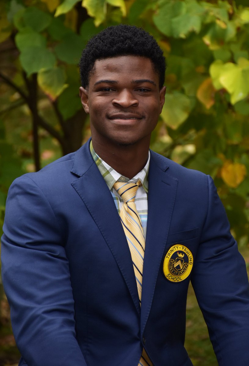 TrinityPawling's tweet photo. PRIDE ATHLETE OF THE WEEK: The Varsity Track &amp; Field team had meets against Brunswick, Taft, Choate, &amp; Westminster this past week. Chiz Umunakwe ’18 won all of the individual events that he competed in, including the javelin, 400, &amp; 200 meter dash. Well done, Chiz! #ROLLPRIDE🦁 https://t.co/VzQ0wPYeEe