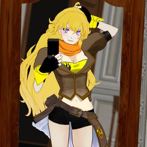 "My April 20th selfie! It is a special friday! Well be online later."