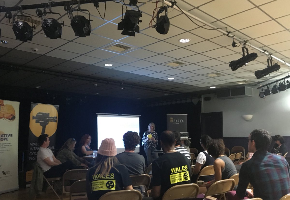 WIDF2019's tweet photo. @starline_enter’s Carey Fitzgerald and @Schedule2Ltd’s Rebecca Hawkes are revealing the secrets behind what really goes into turning your idea into an onscreen reality ripe for worldwide distribution. @BlackwoodMiners  Supported by @europe_creative #widf2018 https://t.co/GIRhpP837e