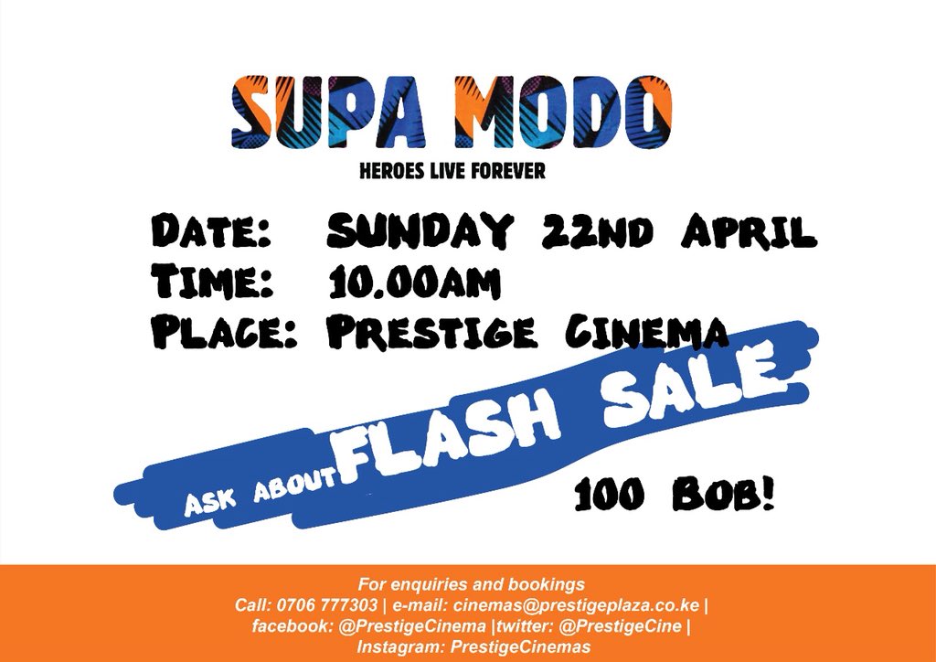 QueenGathoni's tweet image. More #SupaModo happening 💪🏾