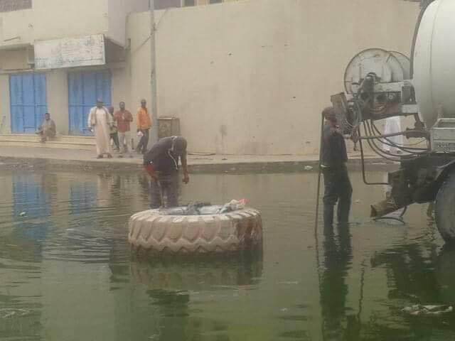 OurVoice19's tweet photo. #Sabha today
Water and Sanitation Company working to end the sewage crisis in Mahdiya neighborhood
Servicing and operation of the pumps of the station and work on the servicing and suction despite the lack of potential

#OurVoice
#Fazzan
#Libya https://t.co/2iHepugMqv
