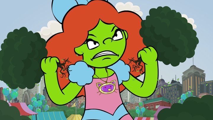 alfsgirl's tweet photo. You wouldnโt want to see me when Iโm angry. #OddMessageInABottle #WordGirl https://t.co/99I7dpLELK