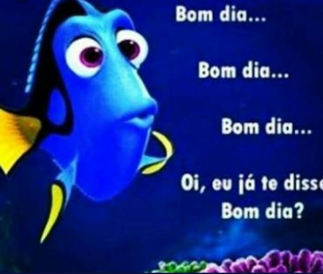 Bom dia a todos 😊
