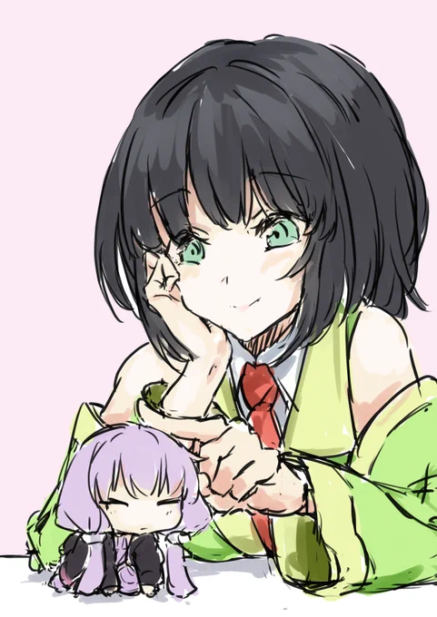 表紙ラフ。 