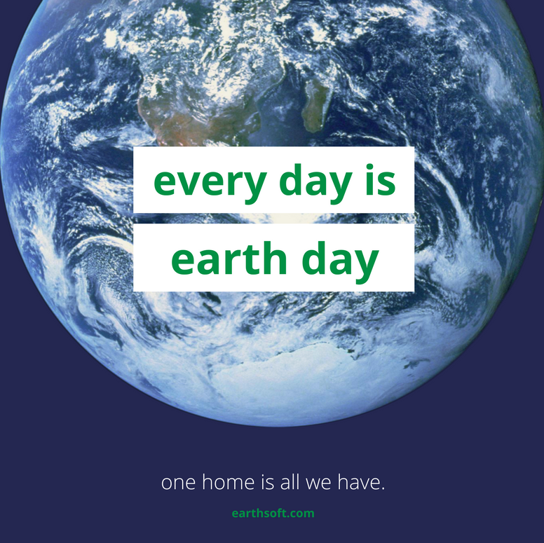 EarthSoft's tweet photo. Celebrate &amp; Preserve the Blue Planet: Happy Earth Day &amp; EarthSoft Day! Thanks to EarthSoft clients &amp; staff for 24 years! #EarthSoft https://t.co/JY16XStmMV