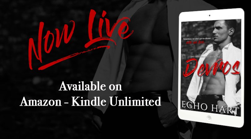 EchoHartAuthor's tweet photo. ✧・゚:* DEVROS *:・゚✧
★Is now LIVE LIVE LIVE!★
➡️$0.99 to buy or FREE on KU
https://t.co/5q15A7apGr
#Hot #KindleUnlimited #newreleases #Devros #LutherIsHere #EmbeddedDurt #Romance #steamyreads #booklovers #OneClick #bookaholic #Kindle #NewAdult #Contemporary #Angst https://t.co/nqpPlFQ2OC