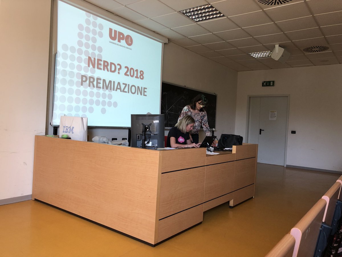 ad #Alessandria siamo tantissime e non vediamo l’ora di sapere quale sarà il #chatbot vincitore 🥇 ma abbiamo vinto tutte, accettando la “sfida” tecnologica e cogliendo l’occasione unica di invertire tutti i trend sugli stereotipi #donne e #STEM - BRAVE! <a href="/UniAvogadro/">UPO - Università</a> <a href="/IBMItalia/">IBM Italia</a>