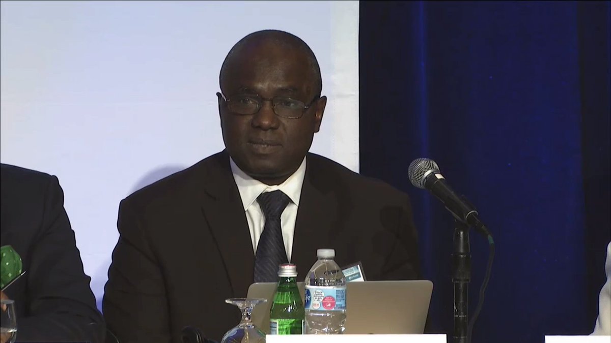 Dr. Bocar Mamadou Daff: In #Senegal, an informed push partners including <a href="/gatesfoundation/">Gates Foundation</a> , <a href="/IntraHealth/">IntraHealth International</a> , <a href="/MSDforMothers/">MSD for Mothers</a> to the private supply chain providers helped reduce stockouts down to 2% #UHCFinance ow.ly/219g30jAOUz