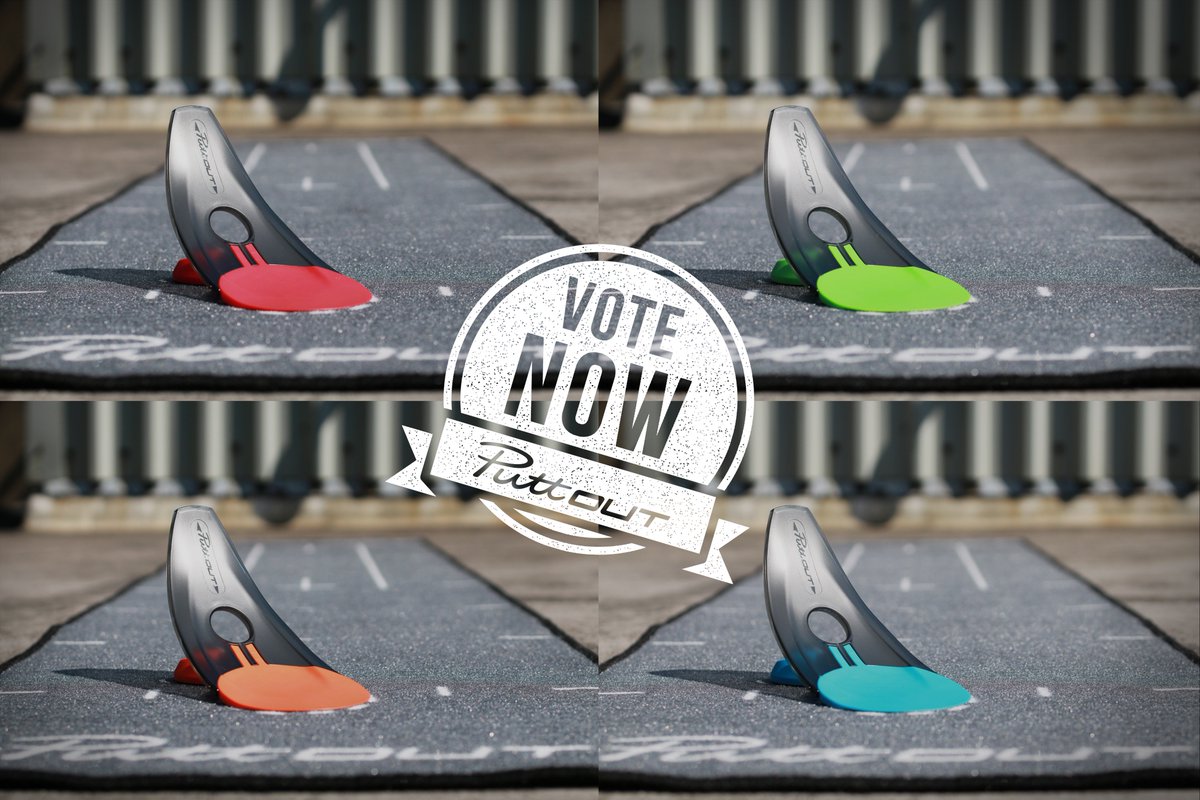 puttoutgolf's tweet photo. You've all seen them, now we want YOU to decide which colour we release as our first limited edition #TOURPROTO PuttOUT.

Just #vote on our pinned post and tell us which colour YOU think should be made into reality! And if you RT the poll, there may even be a few prizes too! 🤘 https://t.co/yZgC3U5r7Z