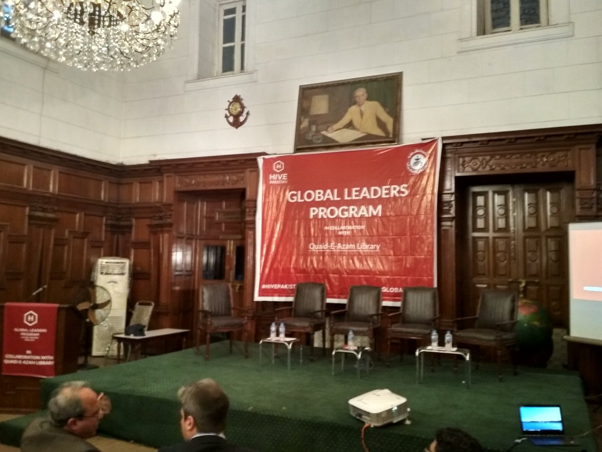 hivepakistan's tweet photo. First day of hive pakistan 2018
#hivepakistan #globalleaders https://t.co/MFFsRKLuQQ