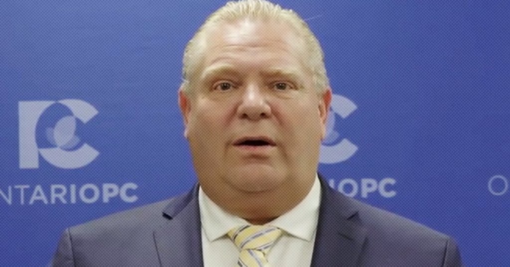 pressprogress's tweet photo. Doug Ford’s brilliant plan to help minimum wage workers leaves them a thousand dollars poorer https://t.co/mXyBAoH8SI #onpoli #canlab https://t.co/9nVVUXbgSl