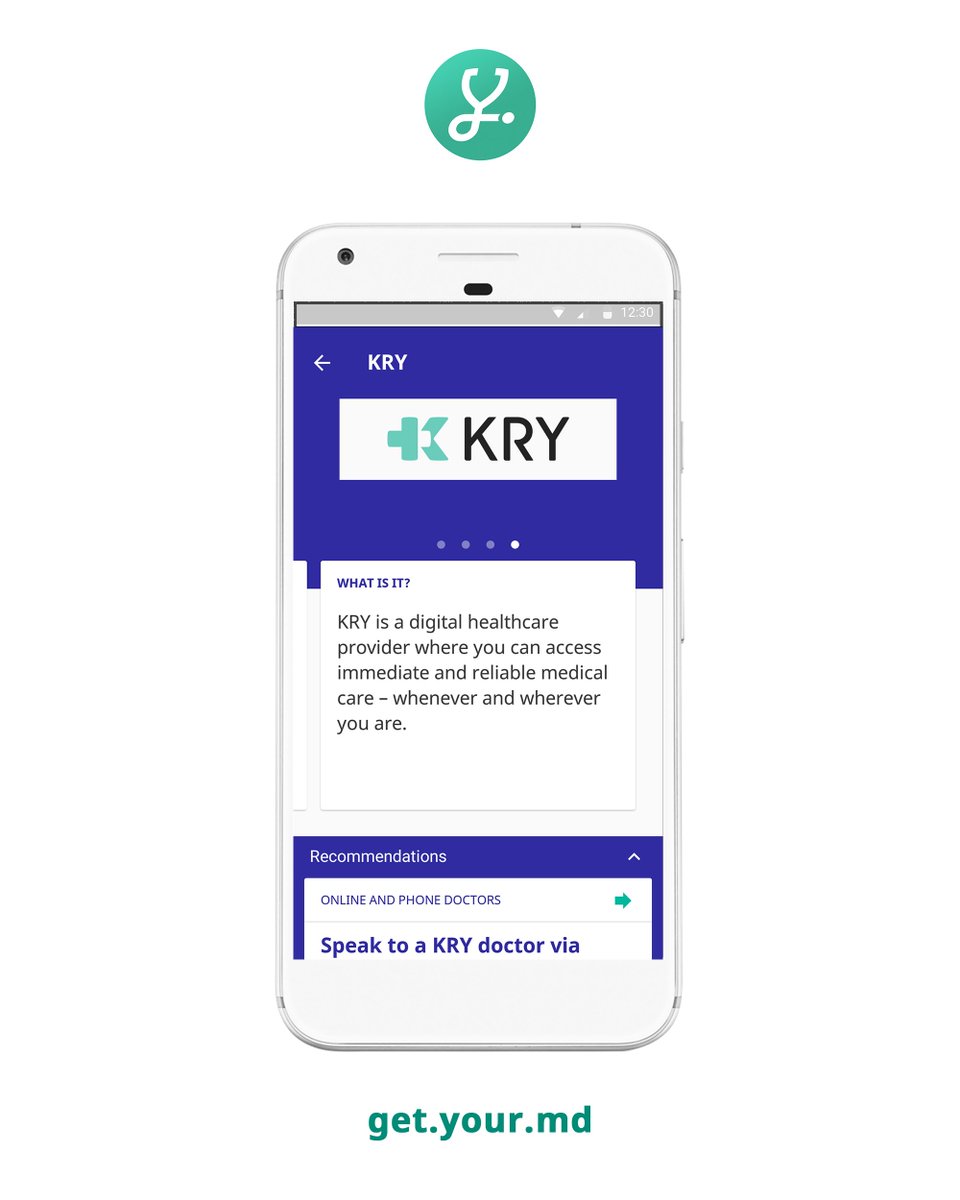 wearehealthily's tweet photo. Are you a https://t.co/CKOT5oyEh3 user in Sweden or Norway, and want access to a doctor wherever you are (be it travelling or at home)? Our #PartnerFocus this week is @KRYcare! #YourMD #KRY #Health4All #GlobalHealth https://t.co/MCUBvmGBFf