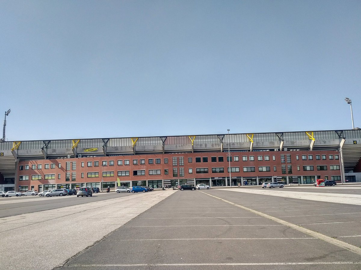 sebasschra's tweet photo. Voorverkenning stadions #biercompetitie seizoen 2018/2019. https://t.co/jIC5K8pR7U