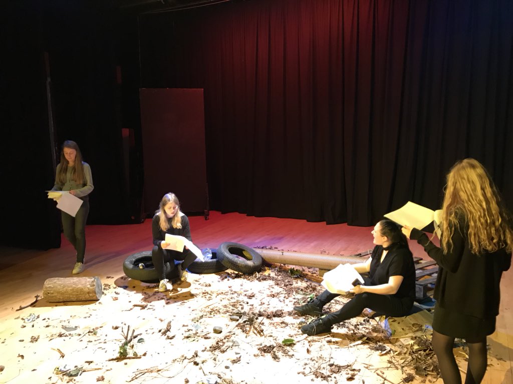 ALCExpressive's tweet photo. Congratulations and a big well done to #year11drama for giving some fantastic performances in their exam today! All the extra rehearsals certainly paid off 👏👏👏 @abertillery3_16 @ALC_SECONDARY @DraMrsj https://t.co/JaS80iboLF