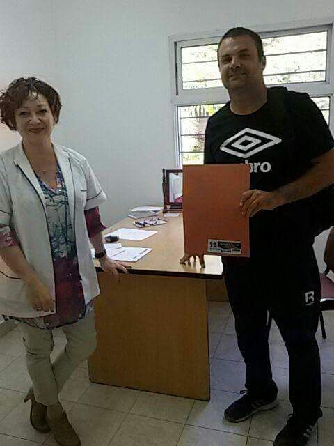 Sociedaddelavoz's tweet photo. Compartimos fotos de la gran jonada de evaluaciones vocales en el centro de salud Suteba de Moreno! Muchas gracias por sumarse #DiaMundialdelaVoz #DMV2018 #TodalaVidaconVoz https://t.co/4noiNeGcTj