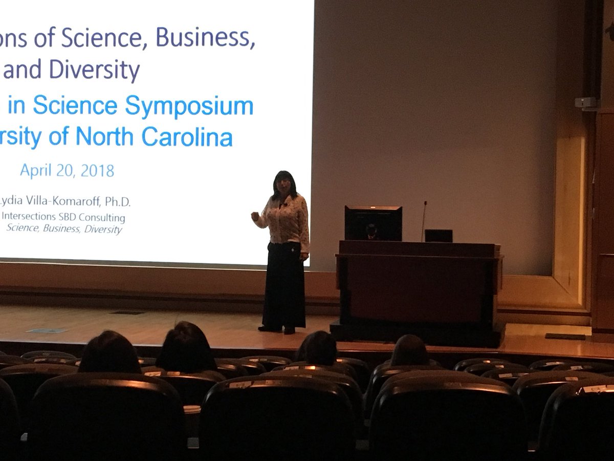 AshallaF's tweet photo. WOW... Simply Amazing! @UNC_WINS keynote speaker &amp; @sacnas co-founder @LydiaVK is an inspiration and has contributed so much to science! What a gift to have met her!  @IMEUNC @UNC_IMSD https://t.co/Jzy9C1kZvu