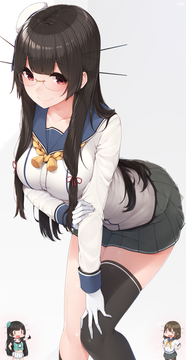 ゆきちさん いそいそ鳥海ちゃん ゆきちさん いそいそ鳥海ちゃん