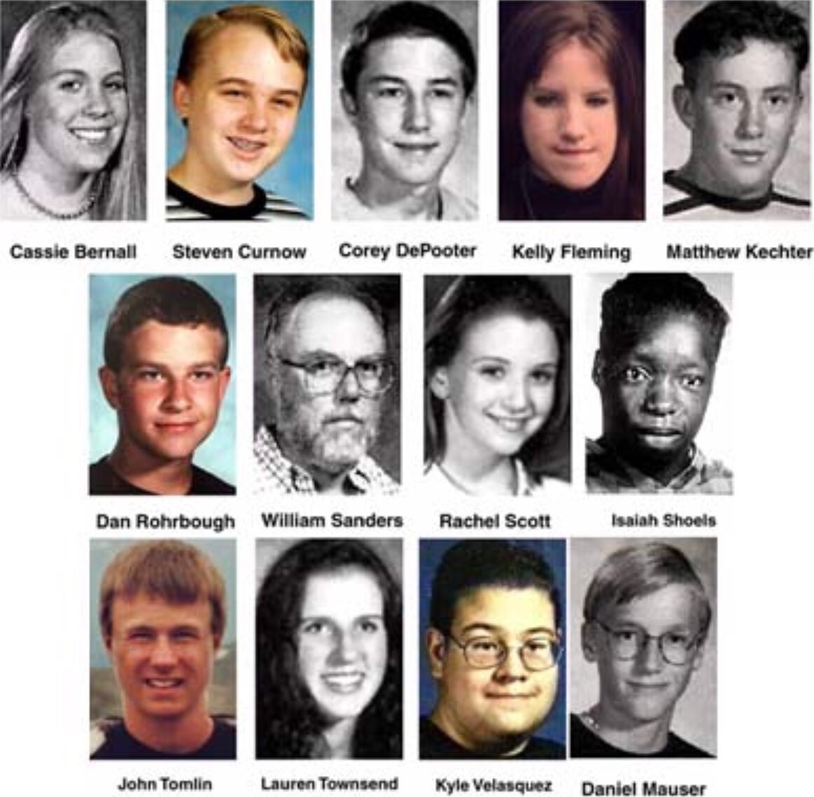 19 years ago, 13 people lost their lives at Columbine. For the generation of students that has been raised since, gun violence is still a tragic reality. That must change.

Today, we remember the victims and honor their lives with action. #NationalSchoolWalkout #ProtectOurSchools