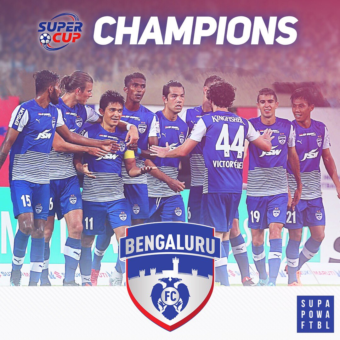 SuperpowerFb's tweet photo. Congratulations to @bengalurufc on being crowned the Super Cup champions over the course of some sheer dominant victories throughout the tournament! 🔵🏆🔥

#IndianFootball #HeroSuperCup #EBvBFC https://t.co/994R0zttwa