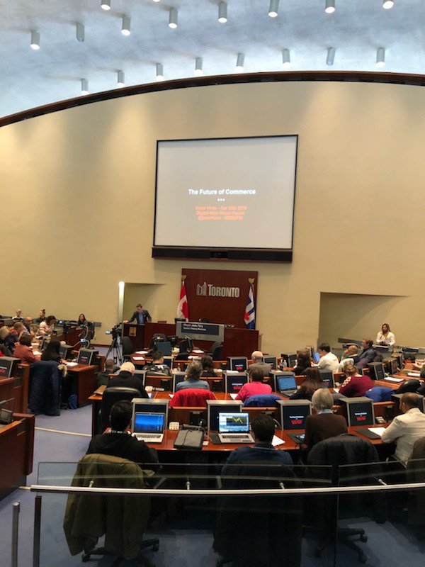 HilaryND's tweet photo. Excited to learn about innovative media strategies at the Digital Main Street Forum Conference today! #dmsf18 #businessdevelopment #torontonaturopath #lifelonglearning https://t.co/VrcyKxclVN