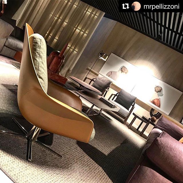 interdesign_uk's tweet photo. #FeatureFriday
REPOST OF THE WEEK @mrpellizzoni
New Sveva #armchair designed by @carlocolomboarch #flexform2018 https://t.co/FJOT3xQB7t https://t.co/sl5yeknNmz