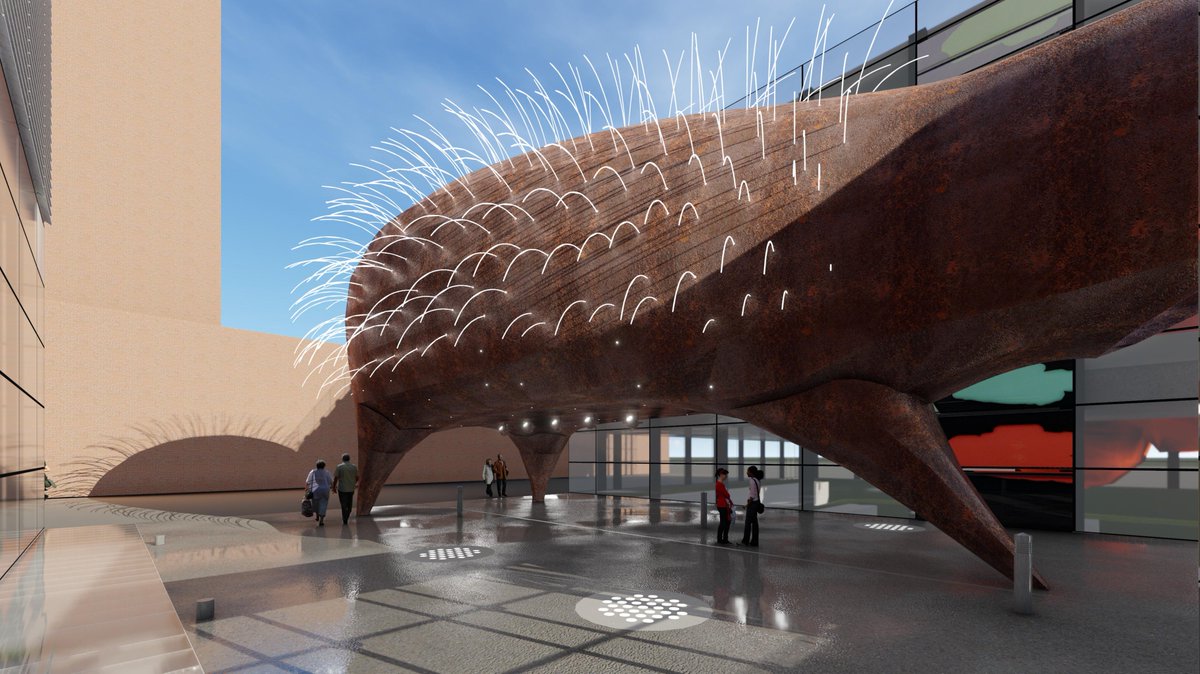 worldarchnews's tweet image. The Neuron Pod by #aLLdesign is a new addition to Centre of the Cell – an award-winning science education centre at #QueenMaryUniversityofLondon’s Whitechapel campus
bit.ly/2F0BVle