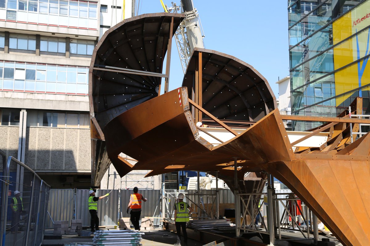 worldarchnews's tweet image. The Neuron Pod by #aLLdesign is a new addition to Centre of the Cell – an award-winning science education centre at #QueenMaryUniversityofLondon’s Whitechapel campus
bit.ly/2F0BVle