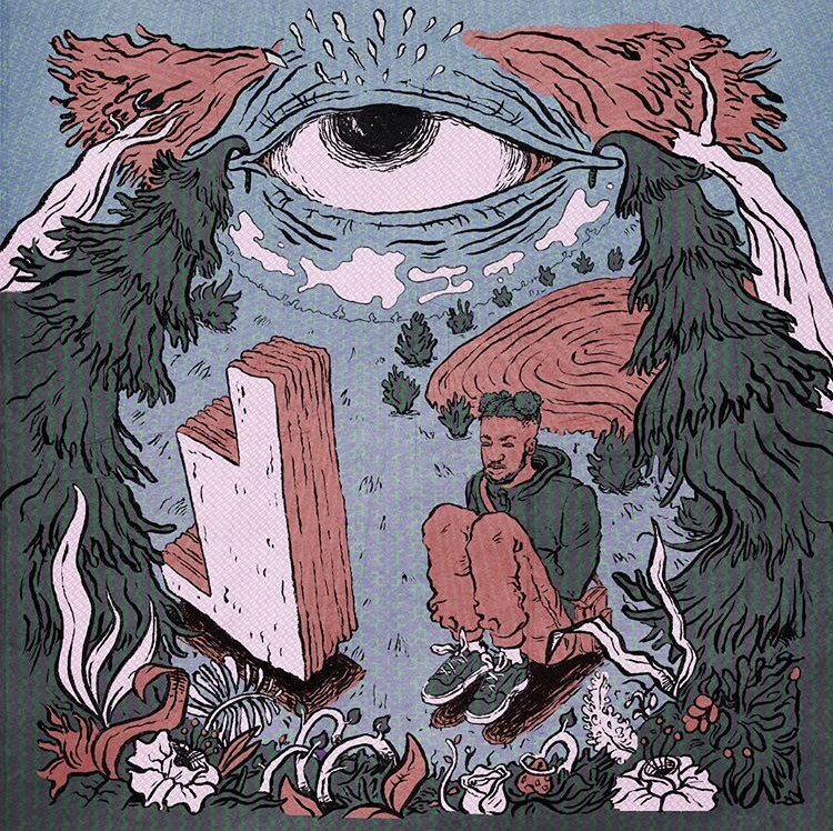 LittleSimz's tweet photo. It’s here! Too proud of you @OTG__ you put your heart &amp; soul into this. Enjoy your moment. ‘Garden Of Osiris’ the EP out on all platforms &amp; short film out now too ! go peep #AGE101 https://t.co/RKXH1syHMp