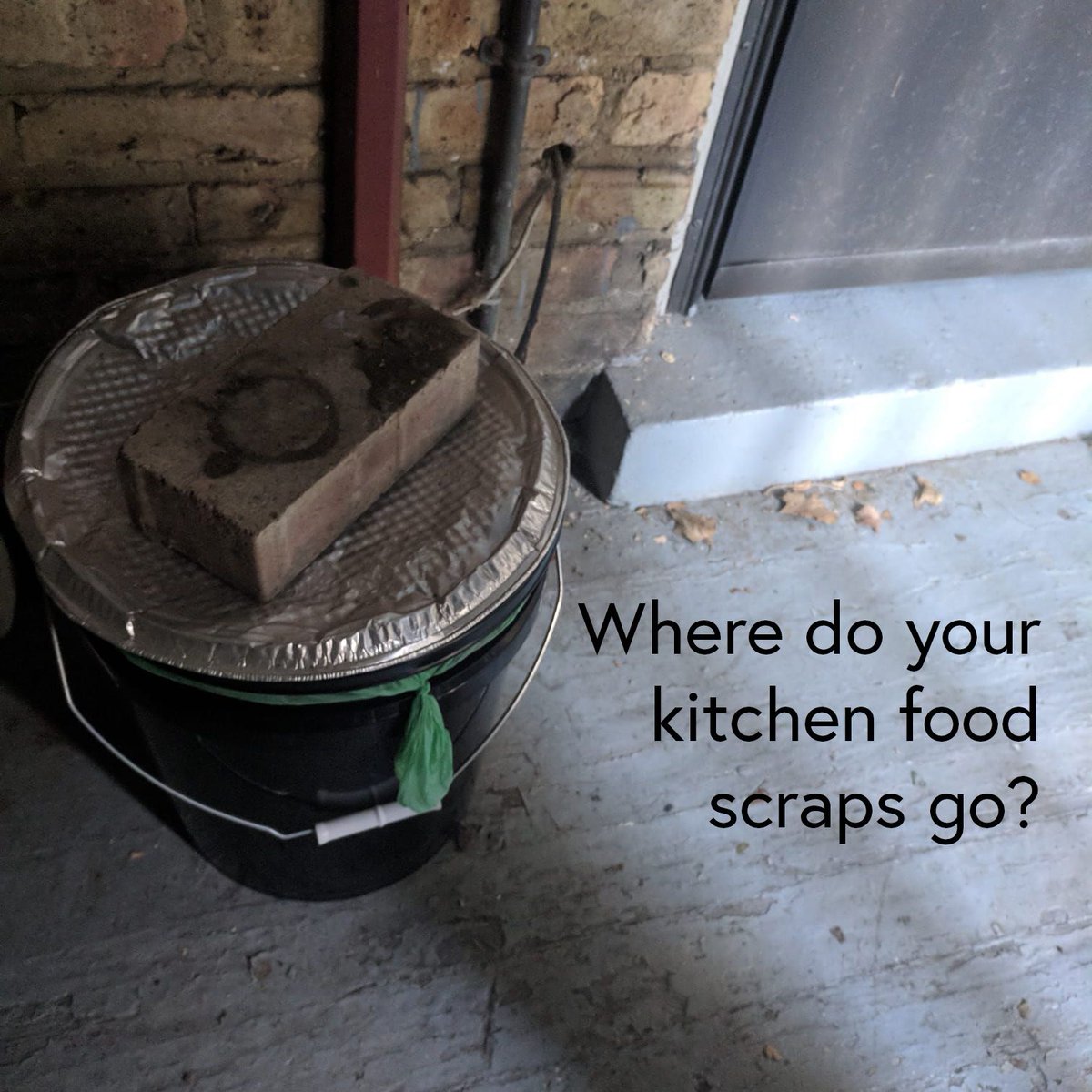 zerowastechi's tweet photo. Chicago, do you know where your kitchen waste winds up? Many thanks to @chicagomkt for breaking it down: https://t.co/spxwRiKP6e #chicagocomposts https://t.co/ZvF44zwPpg