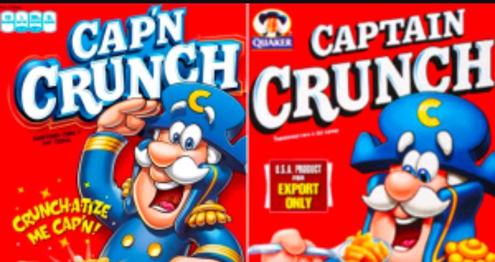 Mandelaeffected On Twitter Edit Today S Mandelaeffect Is Captain Crunch Being Changed To And Always Been Cap N Crunch According To History Residue Included Https T Co Lngjeokcwd