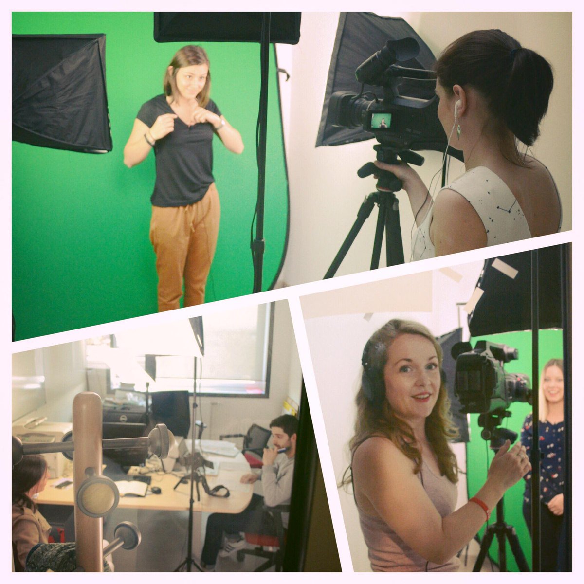 MCVStudent's tweet photo. #MCVStudent, entre les murs de @univ_lille (IMMD) pour réaliser les CV Vidéos et Portraits Décalés 🎬 des étudiants 🎓
 #IMMDChallenge https://t.co/e5jRus2z0p
