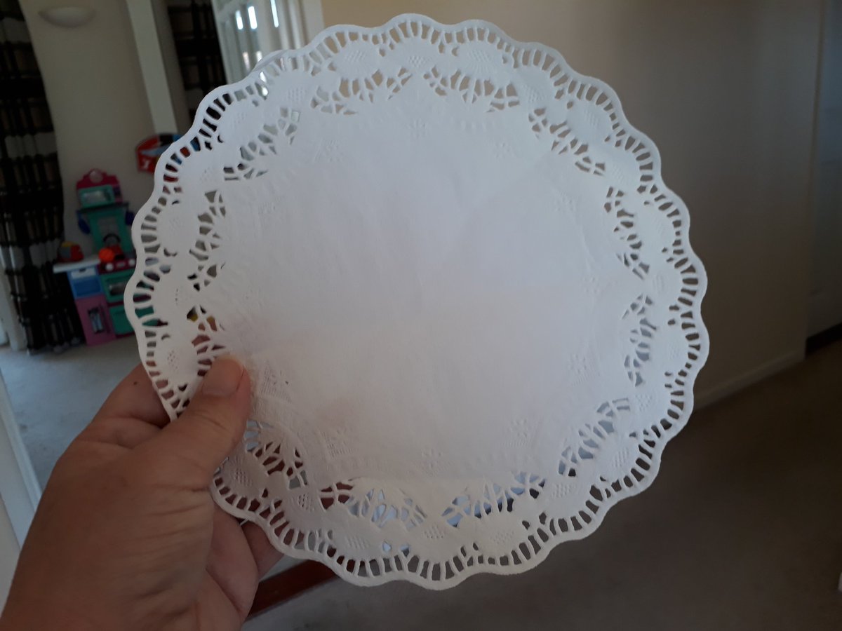 JessBisson's tweet image. Felt like a hero coming home last night with a fully intact doilie! Bit foolish today! #MediaQuiz #bitdrunk @OrchardPR