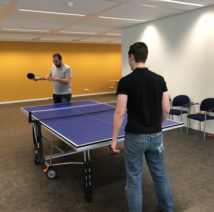 lab51ecommerce's tweet photo. Hey Full Stack Magento Developer zit jij nu in het zonnetje? Dan heb je vast even tijd om onze vacature te bekijken -> https://t.co/LOuZBjtg5O. Zoek jij een nieuwe uitdaging in Magento 2 en vind je het leuk om elke pauze de tafeltennis competitie aan te gaan? Dan zoeken we jou! https://t.co/zrDvpXhsHt